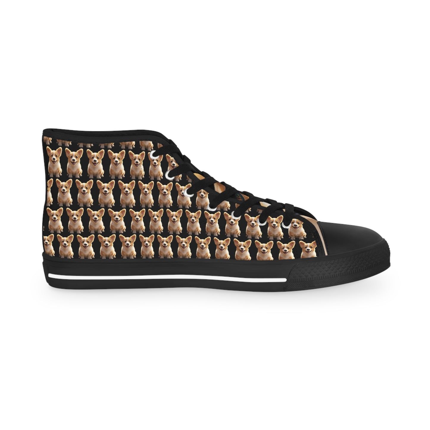 Sweetness Mosaic - Men's High Top Sneakers