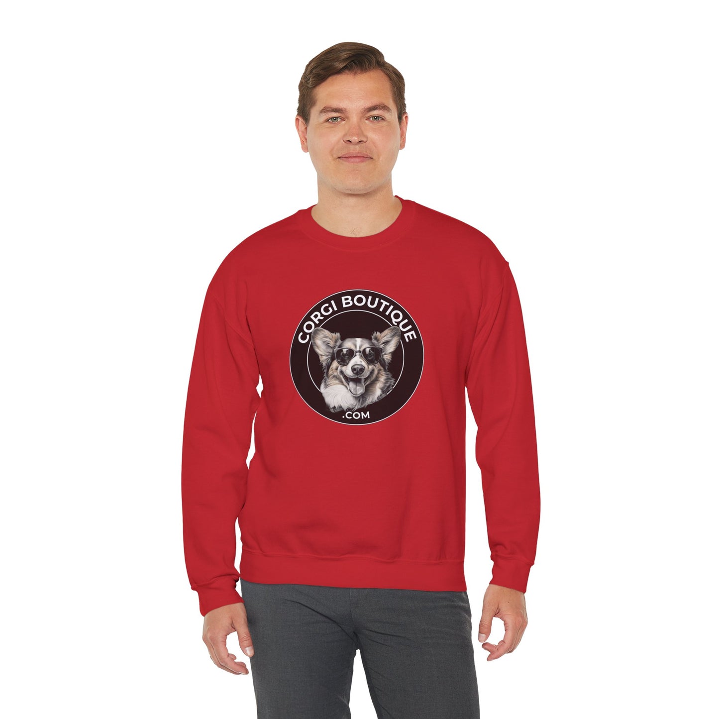 Corgi Boutique - Crewneck Sweatshirt