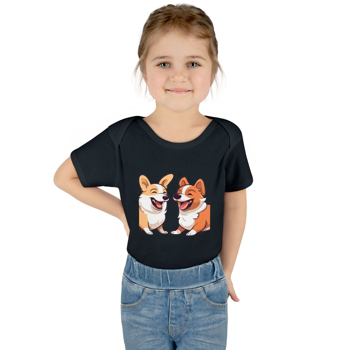 Corgi Couple Infant Bodysuit