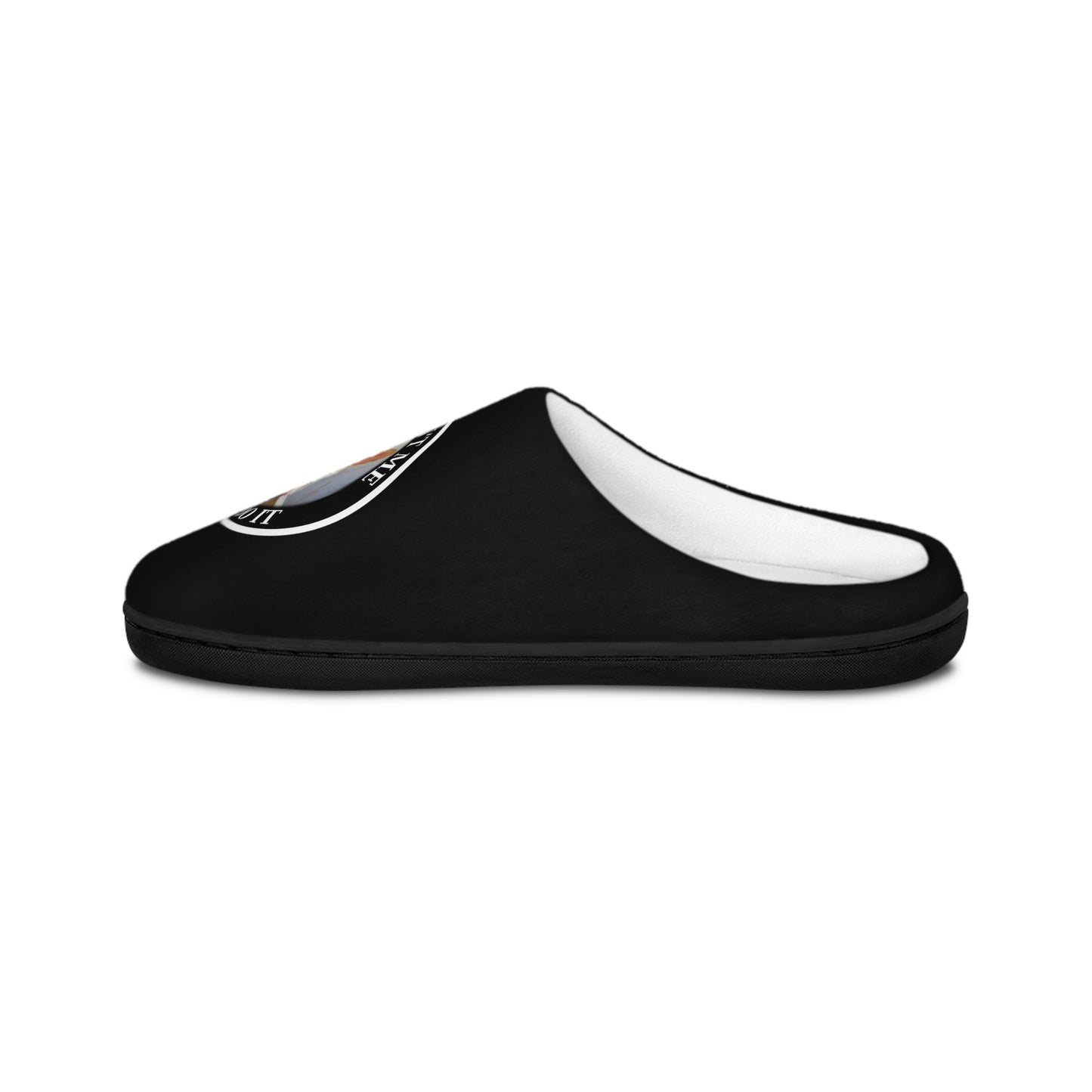 It Wasn't Me...I Didn't Do It - Men's Slippers
