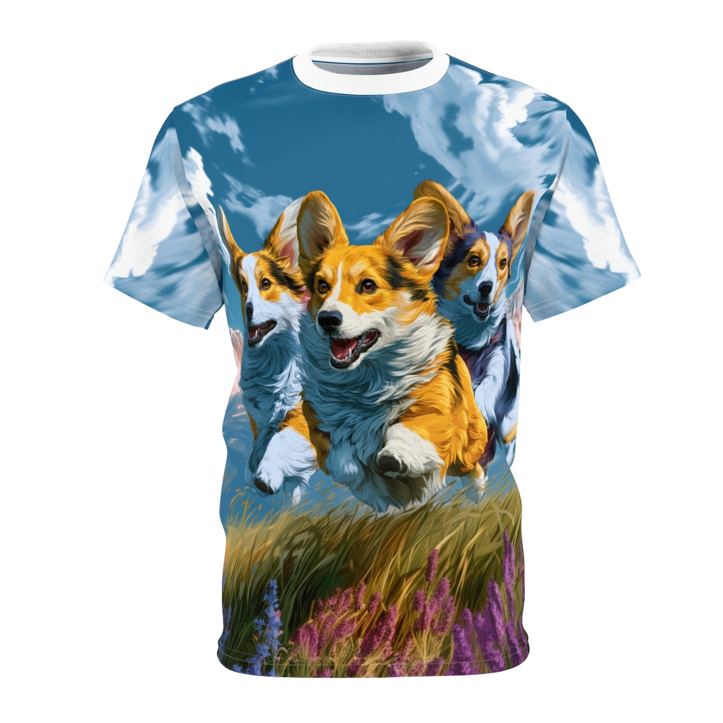 Corgi Racers Bold Tee