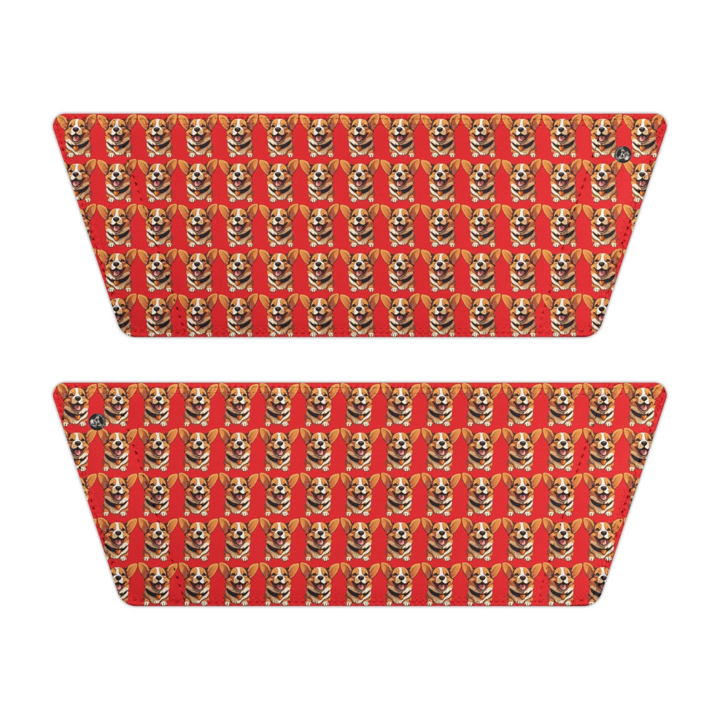 Puppy Love Mosaic - Women's Slide Sandals