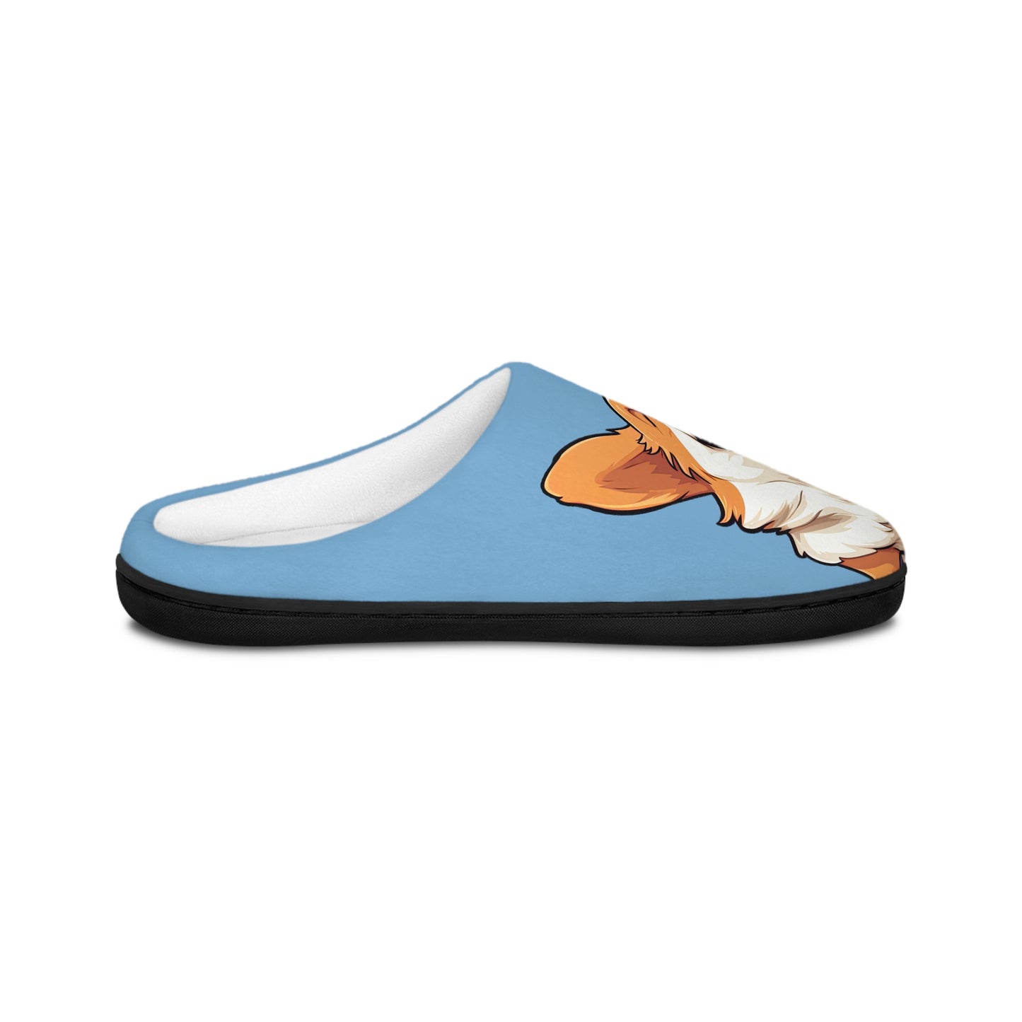 Comical Corgi Men's Slippers