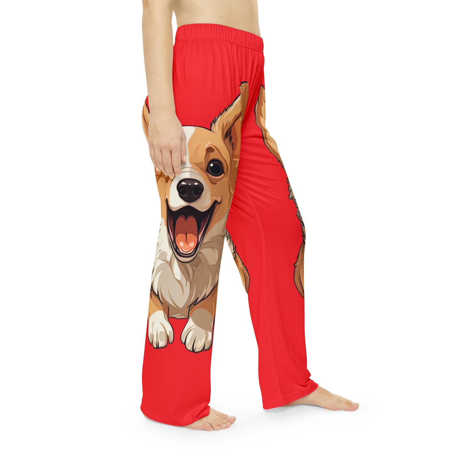 Corgi Cuteness - Women's Pajama Pants