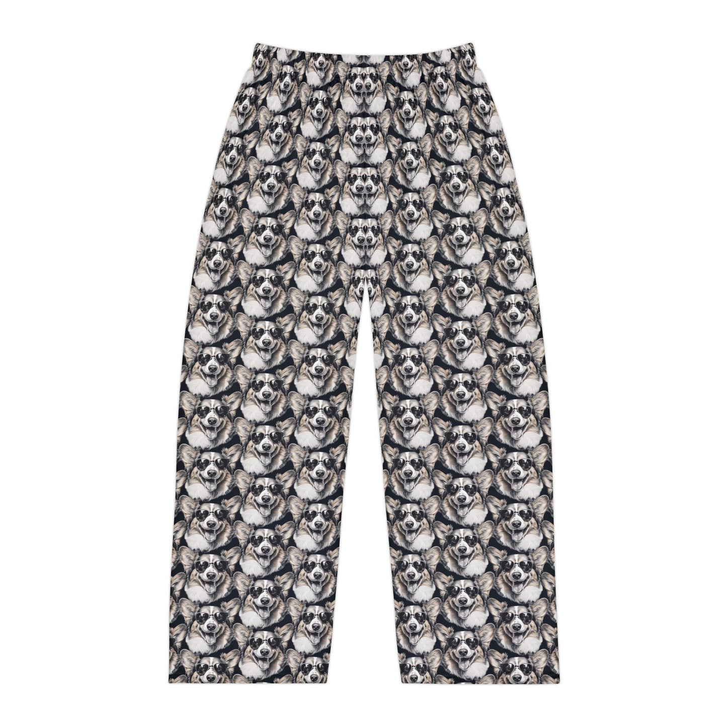 Corgi Cool Men's Pajama Pants
