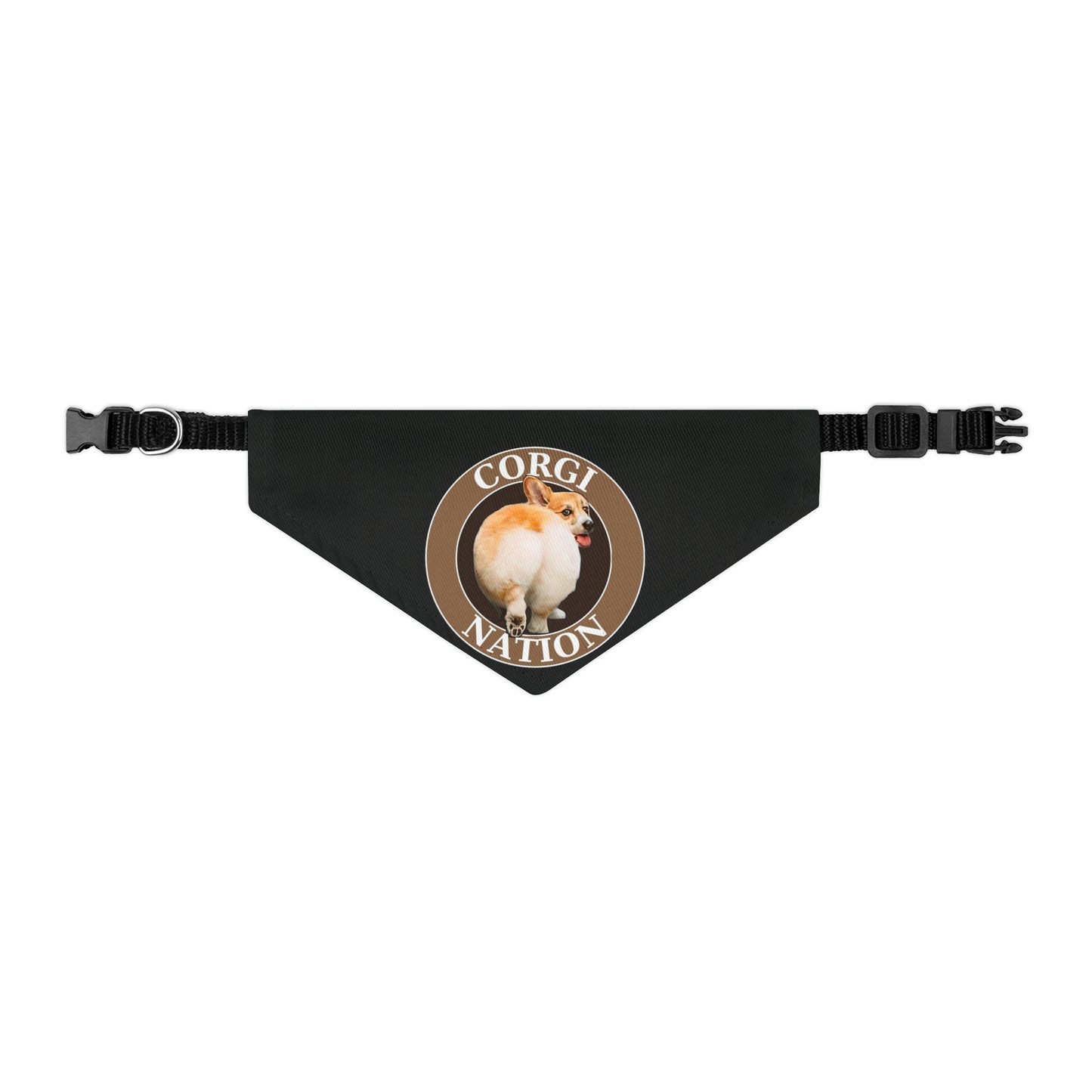 Corgi Nation -  Bandana Collar