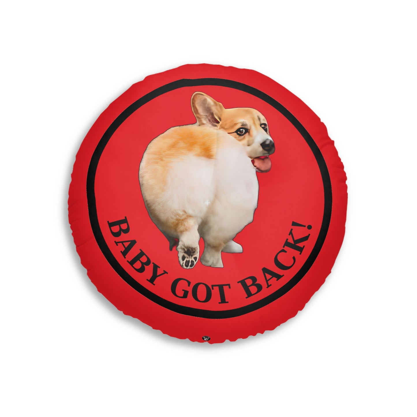 Baby Got Back - Floor Pillow