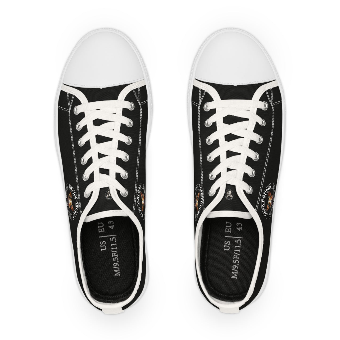 The Boss - Men's Low Top Sneakers