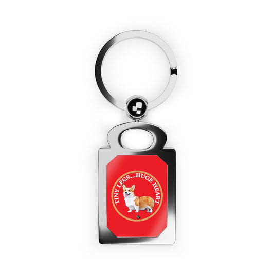Tiny Legs...Huge Heart - Key Ring