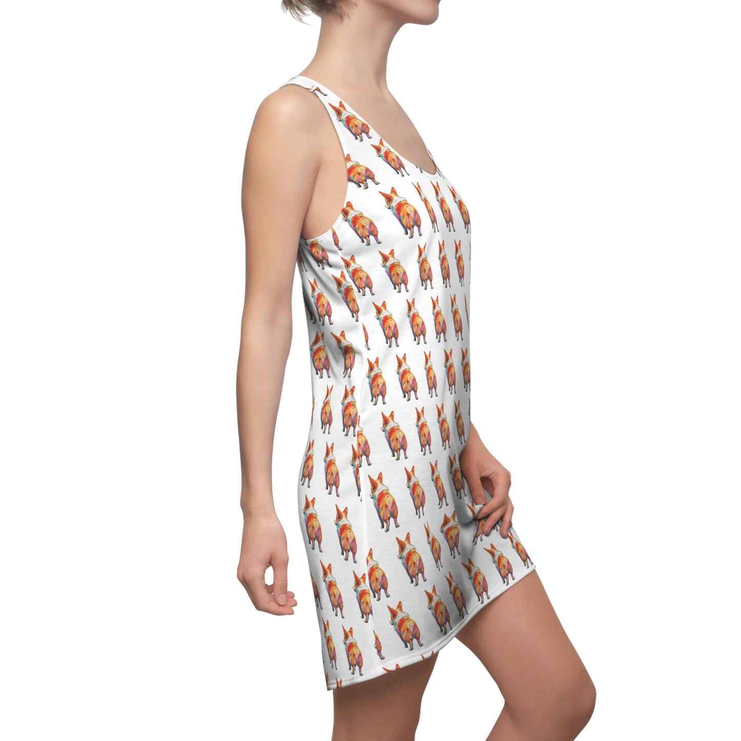 Rump Toast - Racerback Dress
