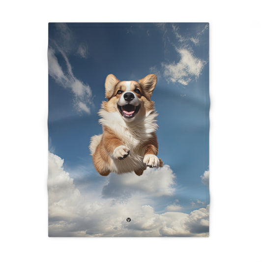 Super Corgi - Baby Blanket