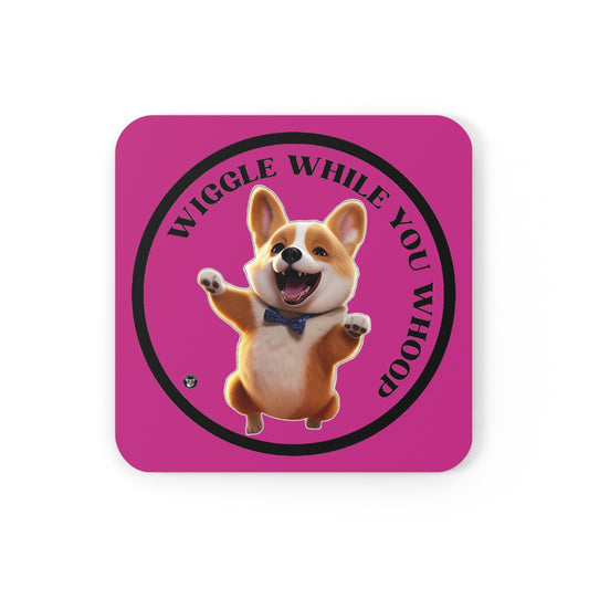 Wiggle While You Whoop - Coasters