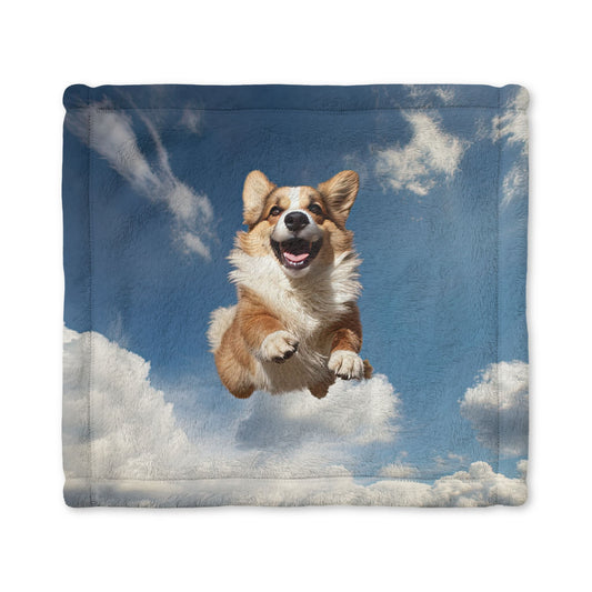Super couverture douillette Corgi