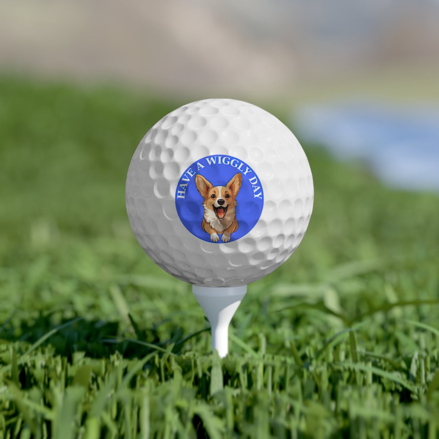 Have a Wiggly Day - Golf Balls