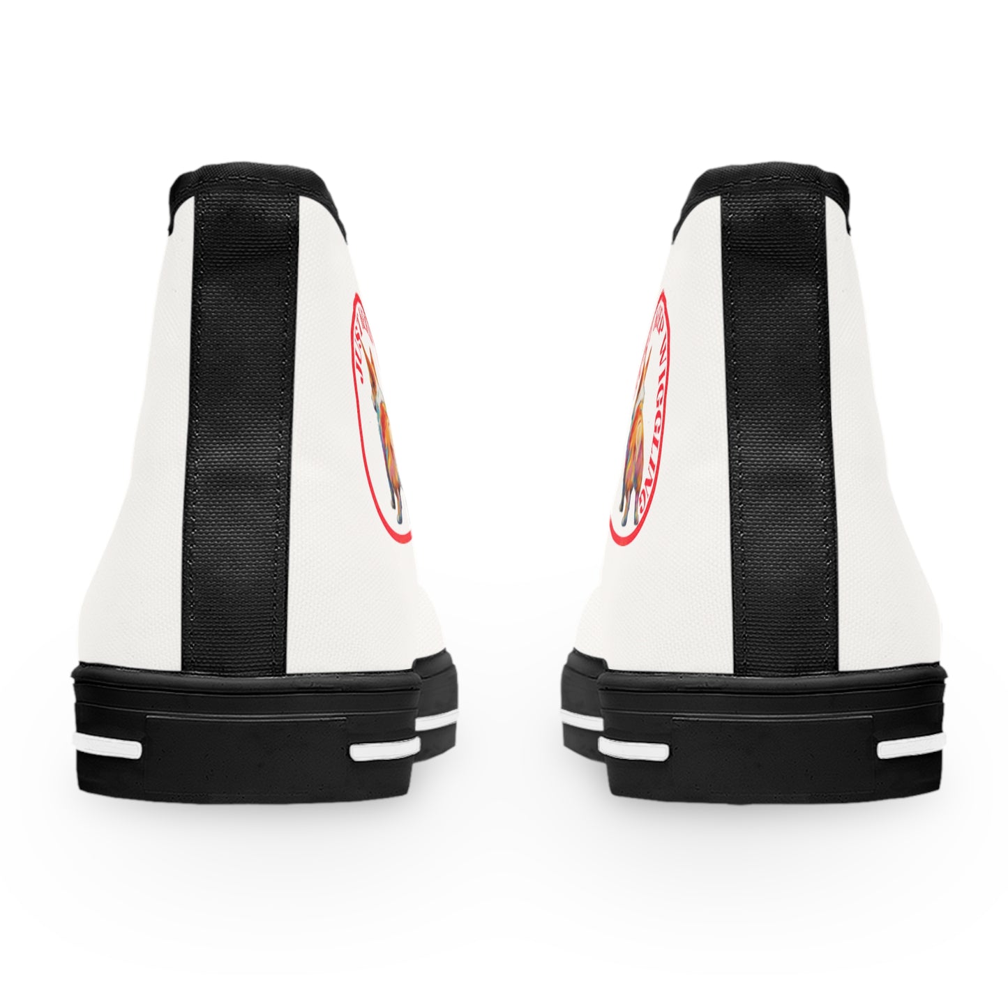 Just Keep Wiggling - Women's High Top Sneakers