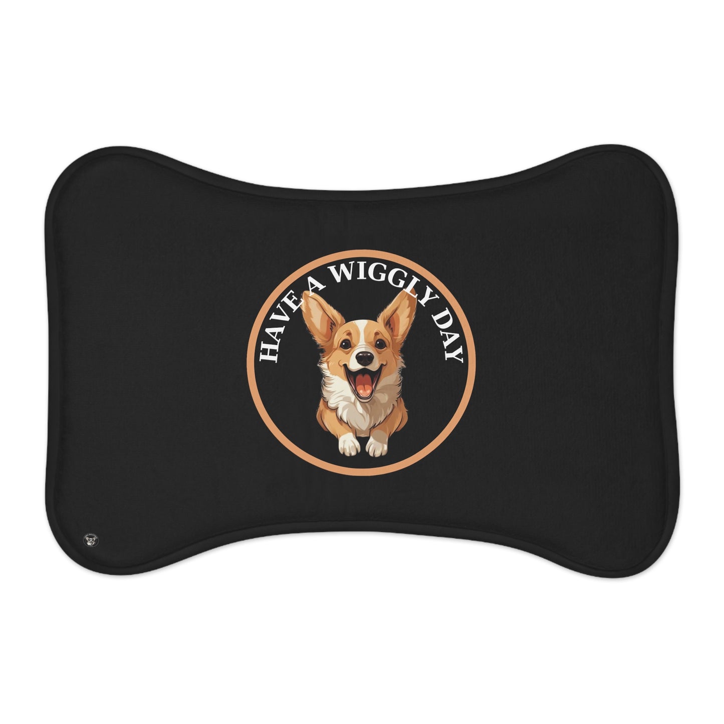 Have a Wiggly Day - Feeding Mat