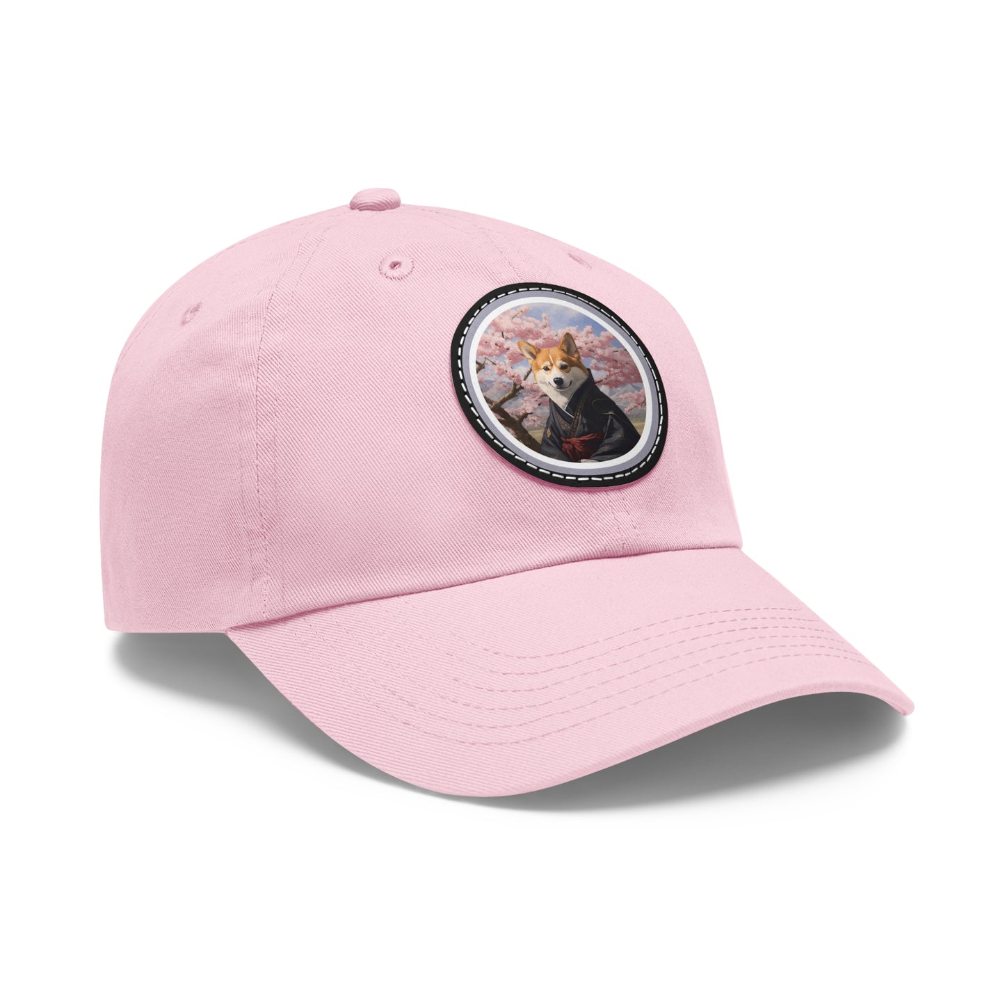 Zendog - Cap with Leather Patch