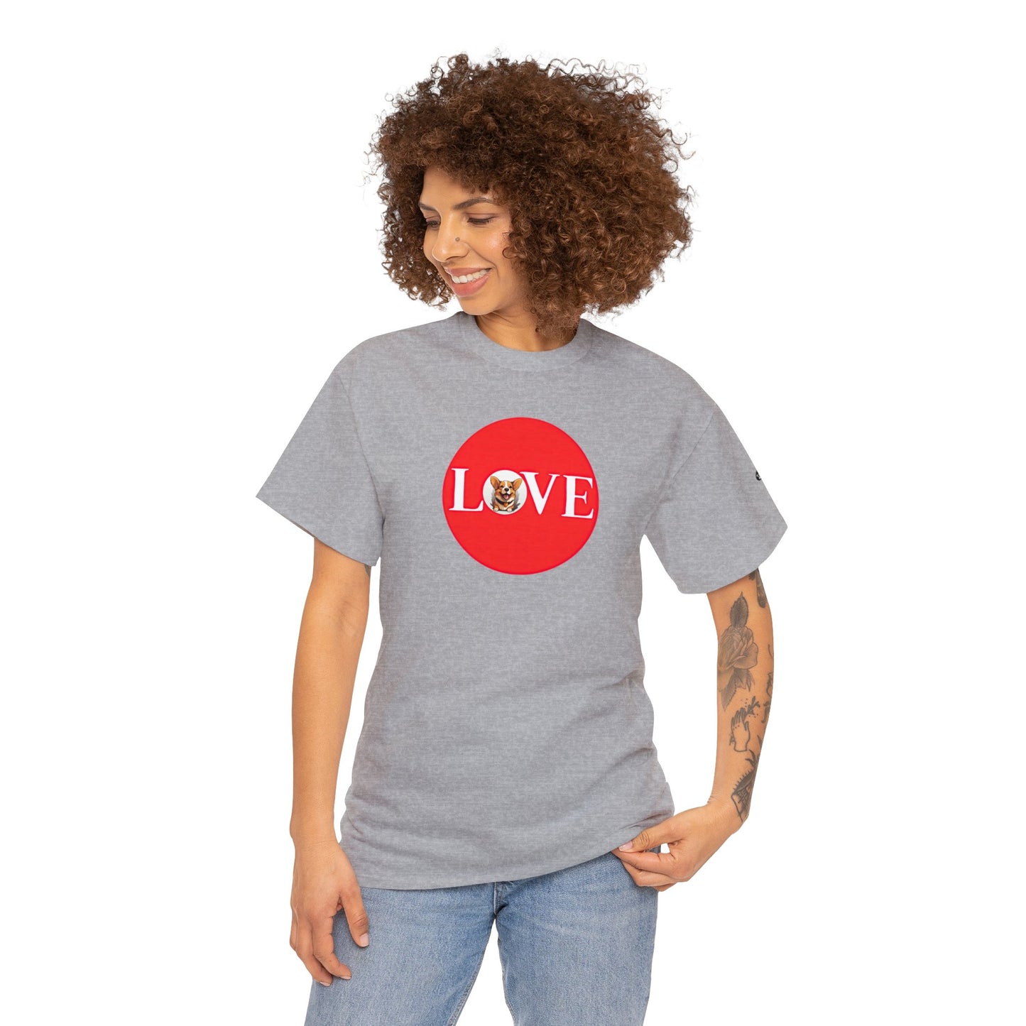 More Love - Unisex Heavy Cotton Tee