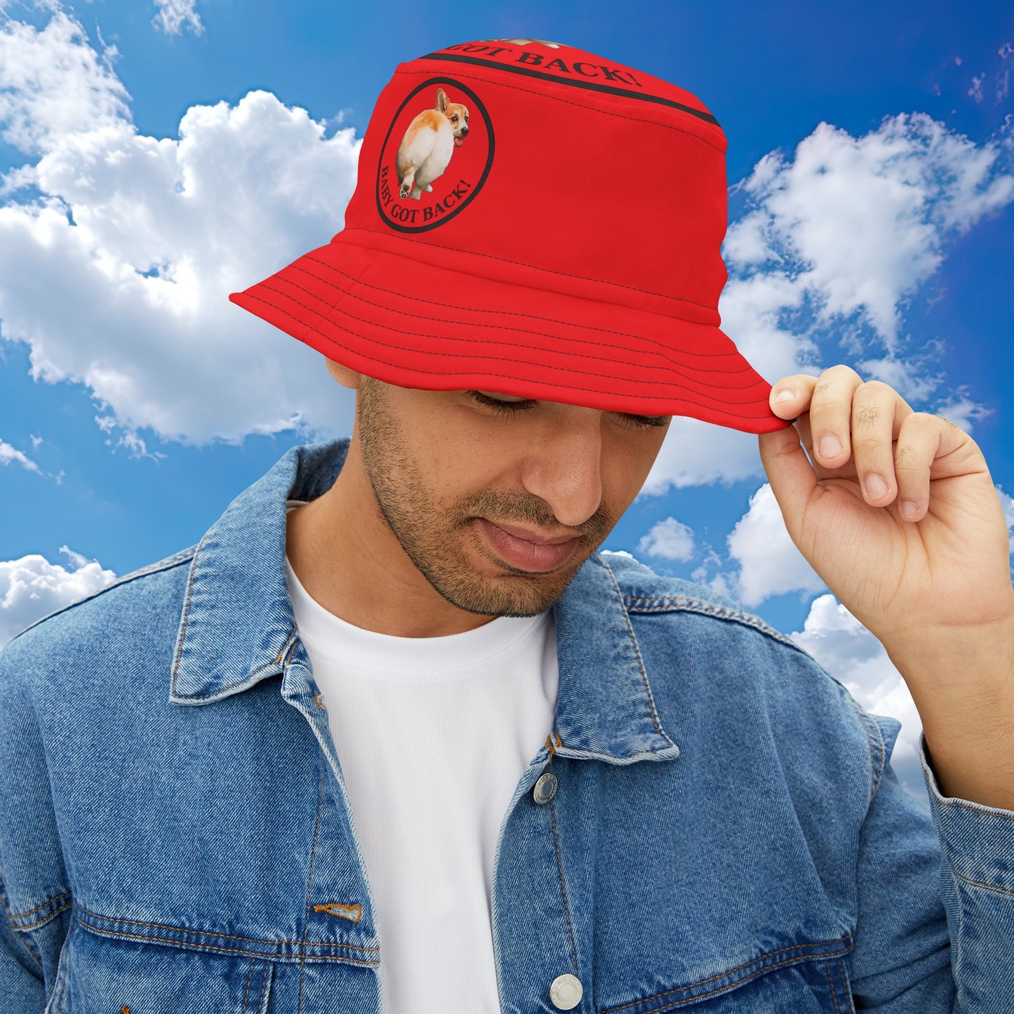 Baby Got Back - Bucket Hat