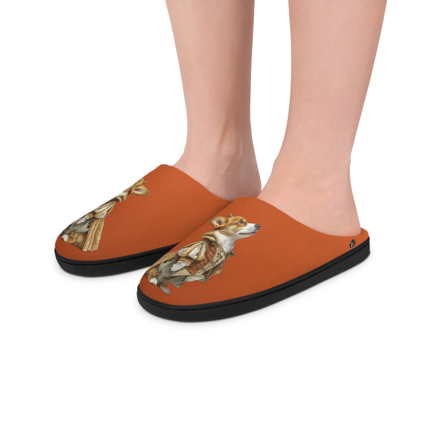 Prince Corgi Women's Slippers
