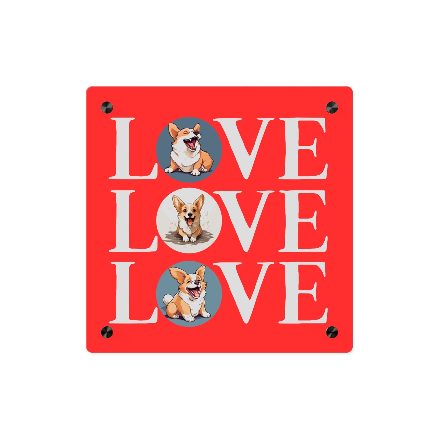 More Love on Acrylic