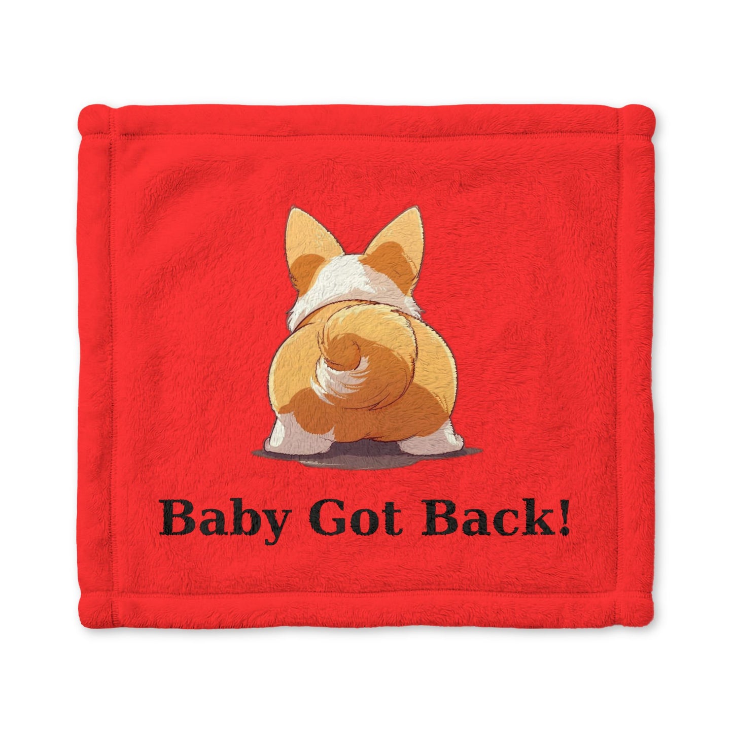 Baby Got Back Cuddle Blanket