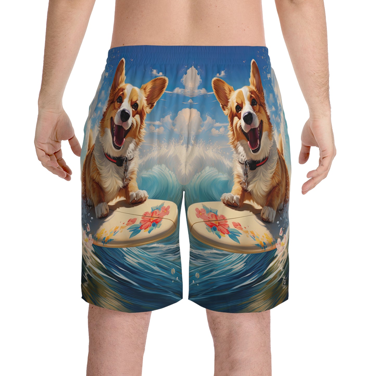 Cowabunga Board Shorts