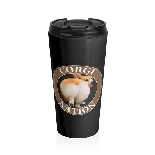 Corgi Nation - Travel Mug