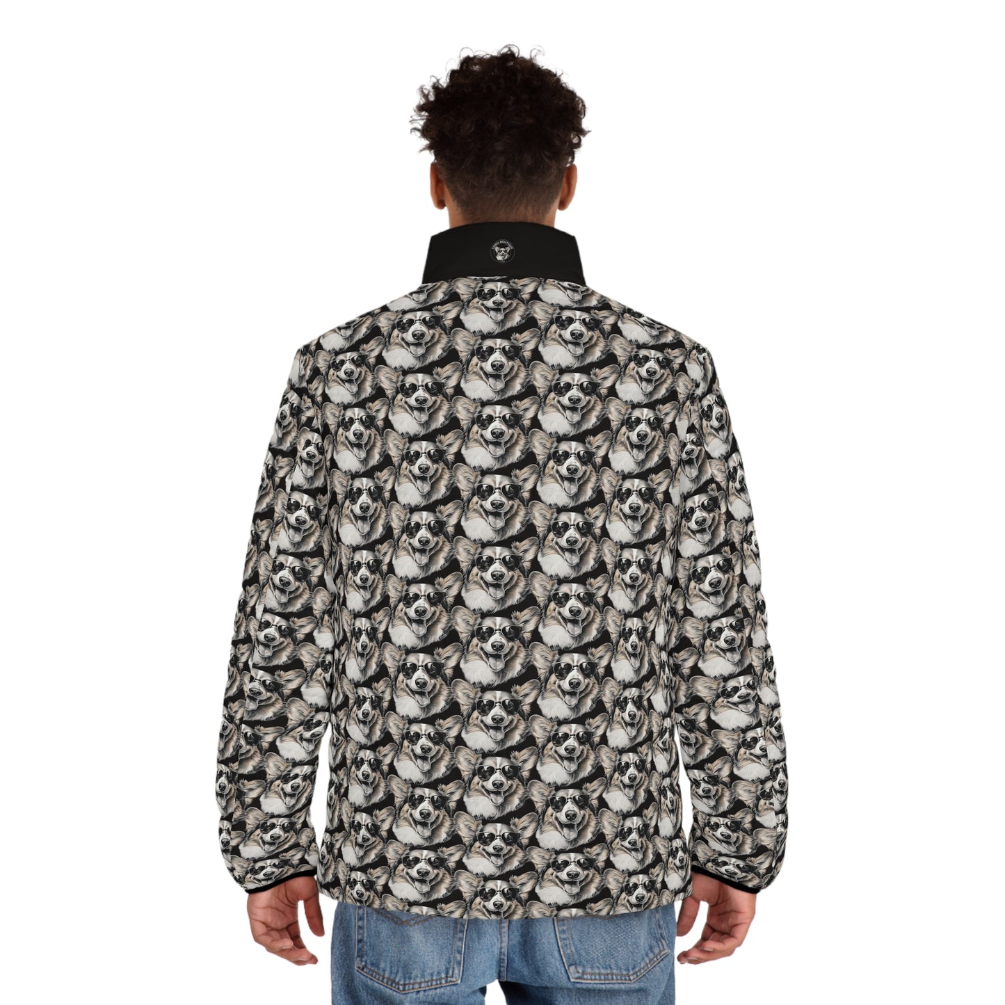 Corgi Cool Puffer Jacket