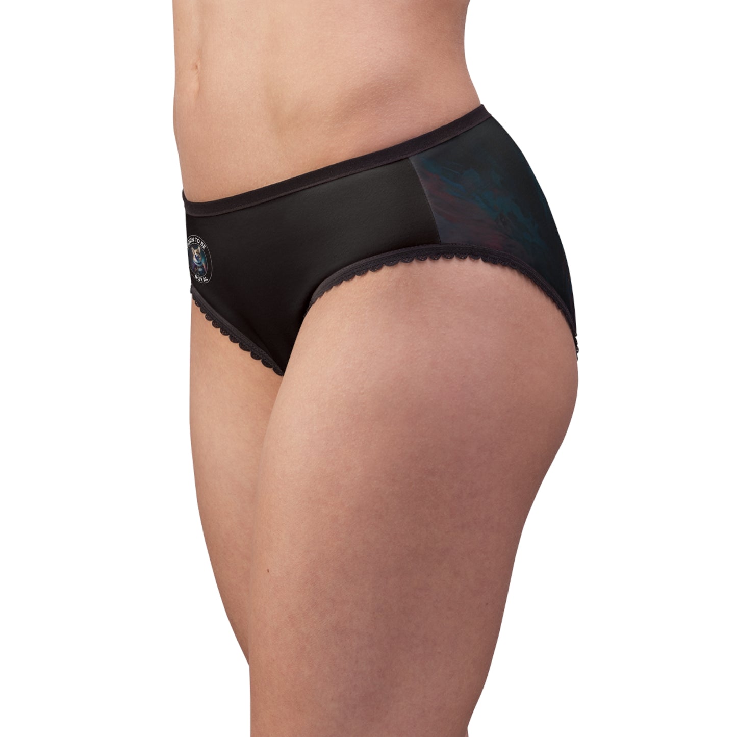 Born To Be Royal Panties!