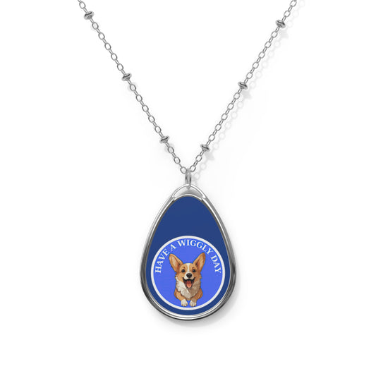 Have a Wiggly Day - Necklace