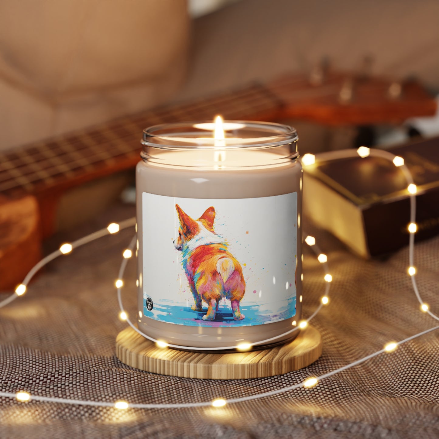 Rump Toast - Scented Soy Candle
