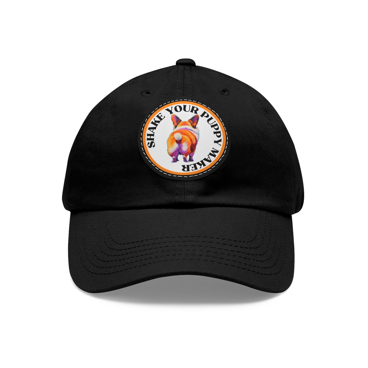 Shake Your Puppy Maker - Cap with Leather Patch