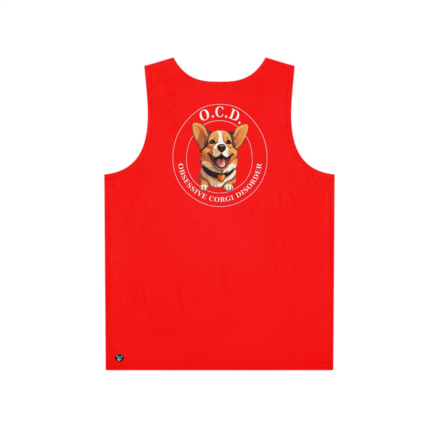 O.C.D. Obsessive Corgi Disorder Tank