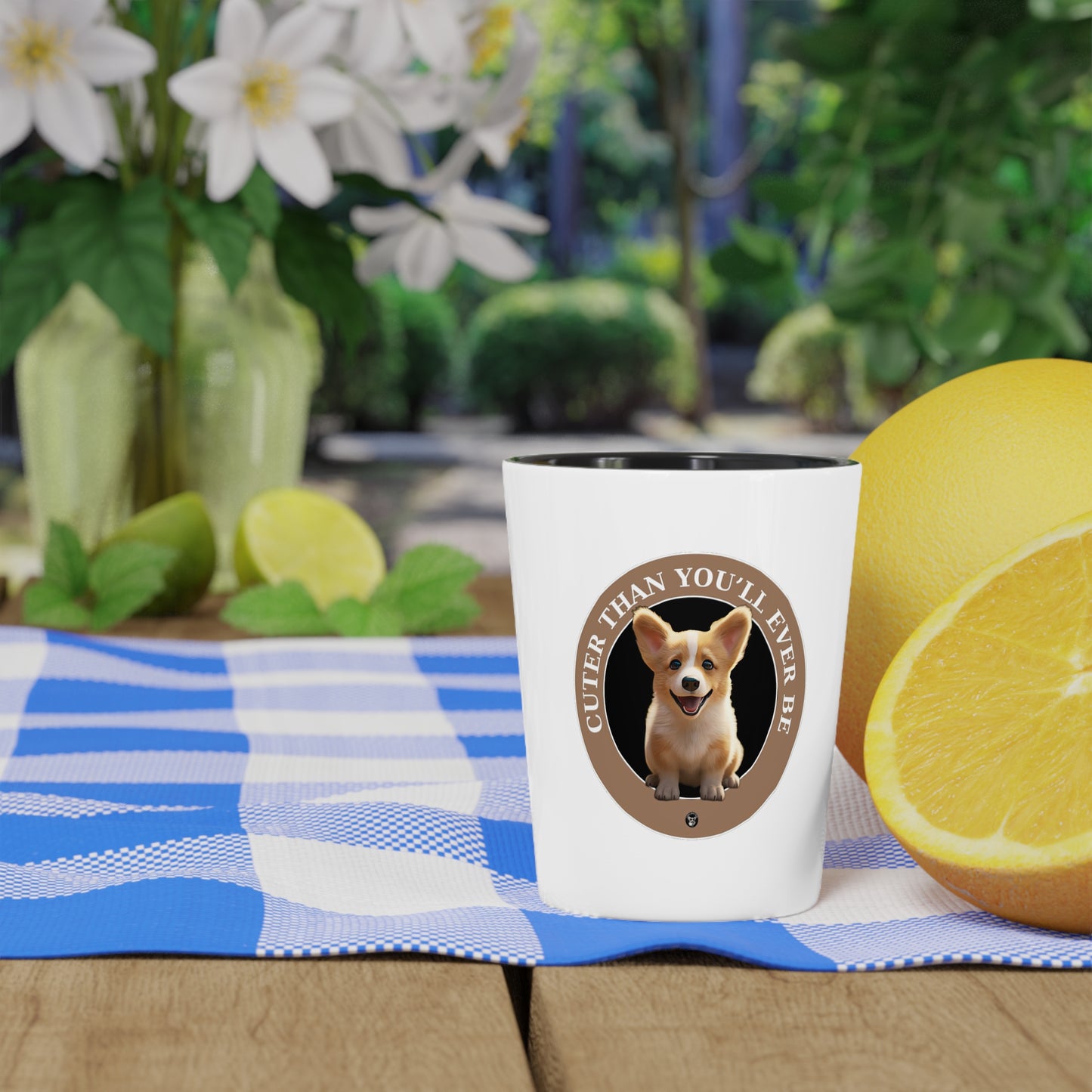 Cuter Than You - Espresso/Shot Glass