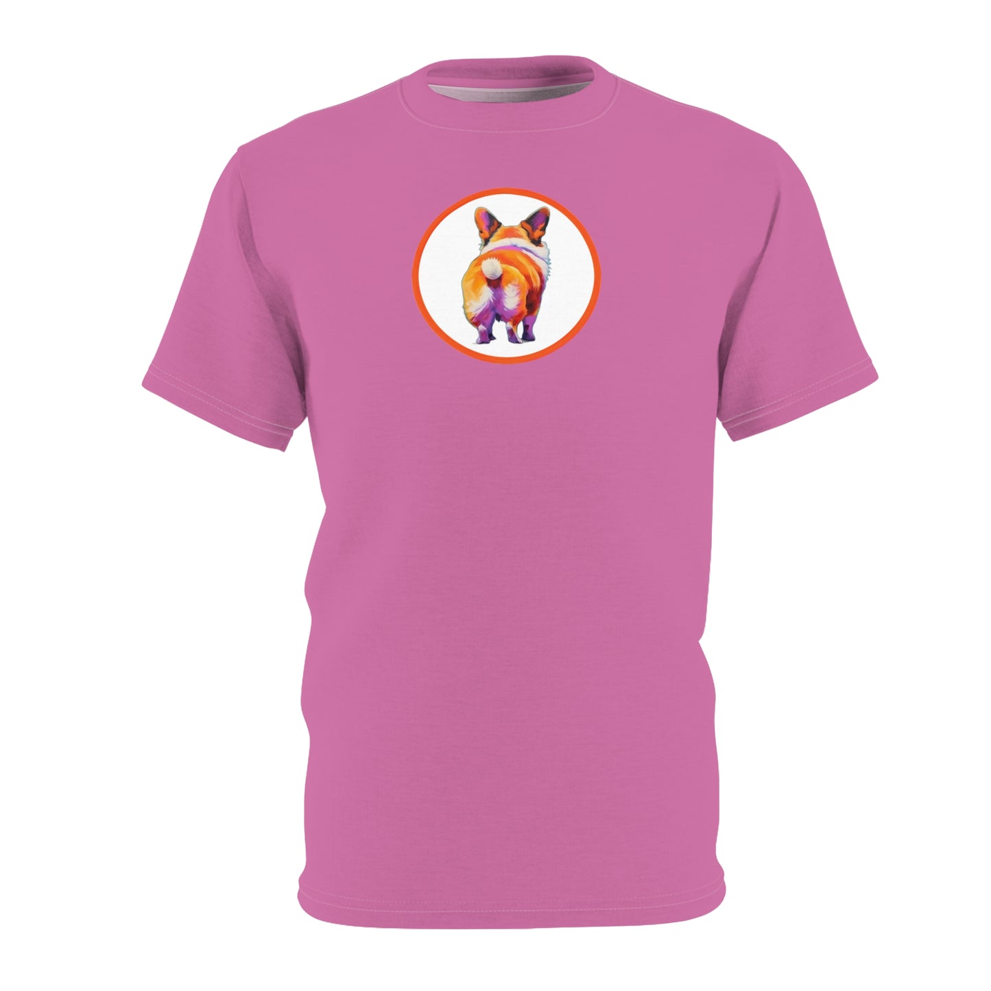 Corgi Butt T-Shirt in Pink