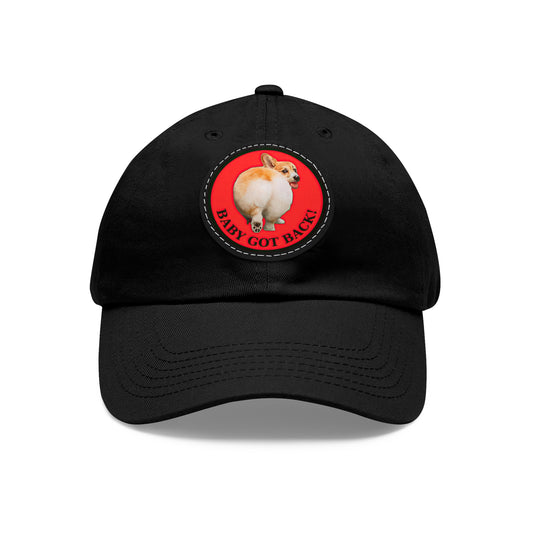 Baby Got Back - Cap with Leather Patch