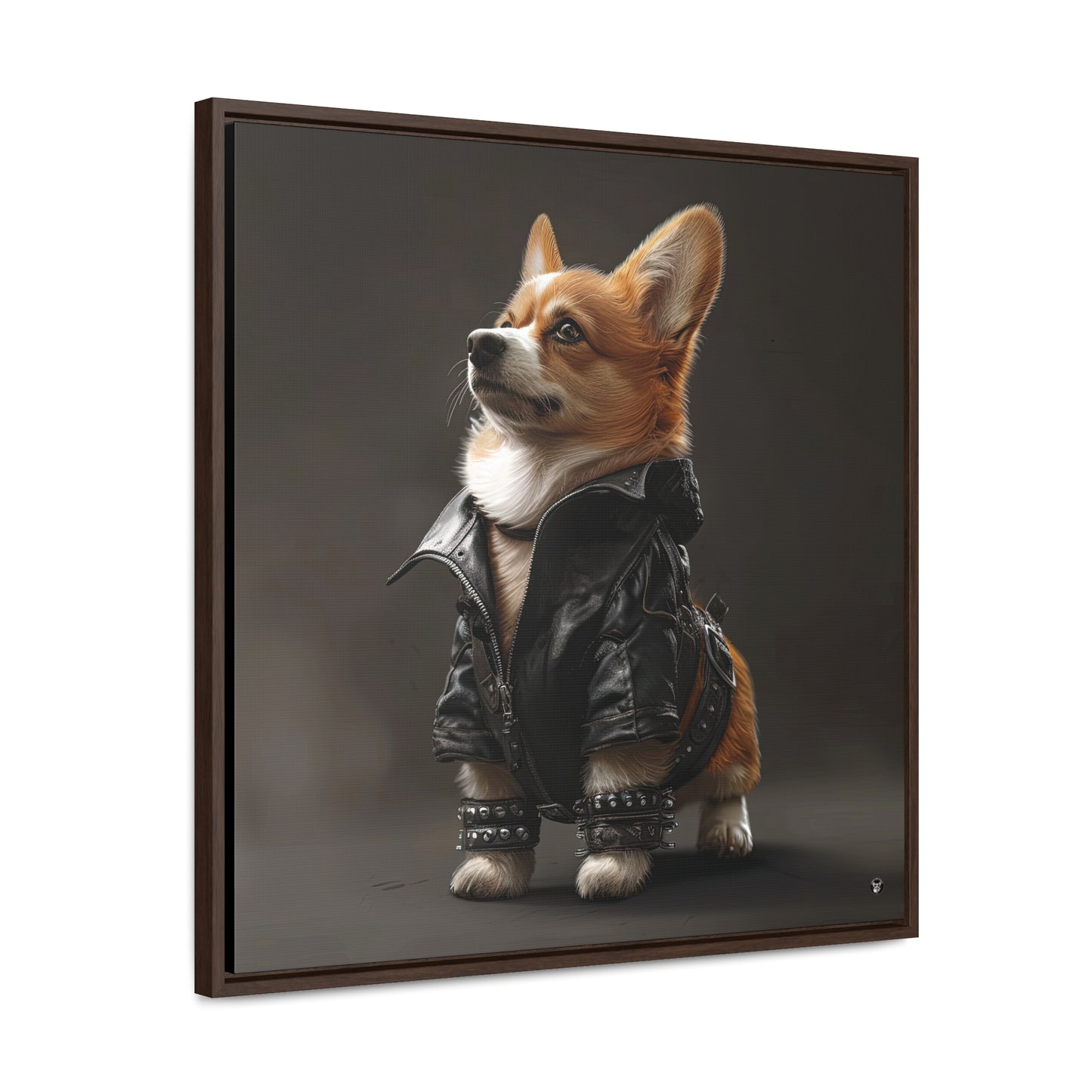 Leader of the Pack - Framed on Canvas