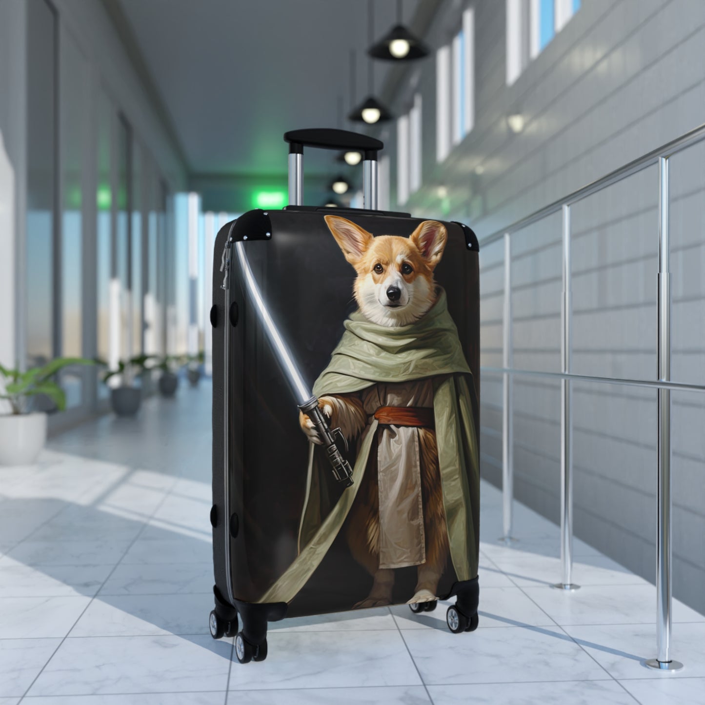 Jedi Corgi - Suitcase