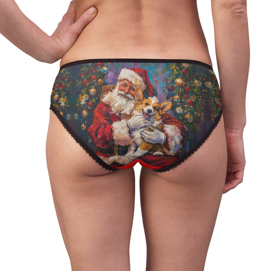 Christmas Corgi Panties!
