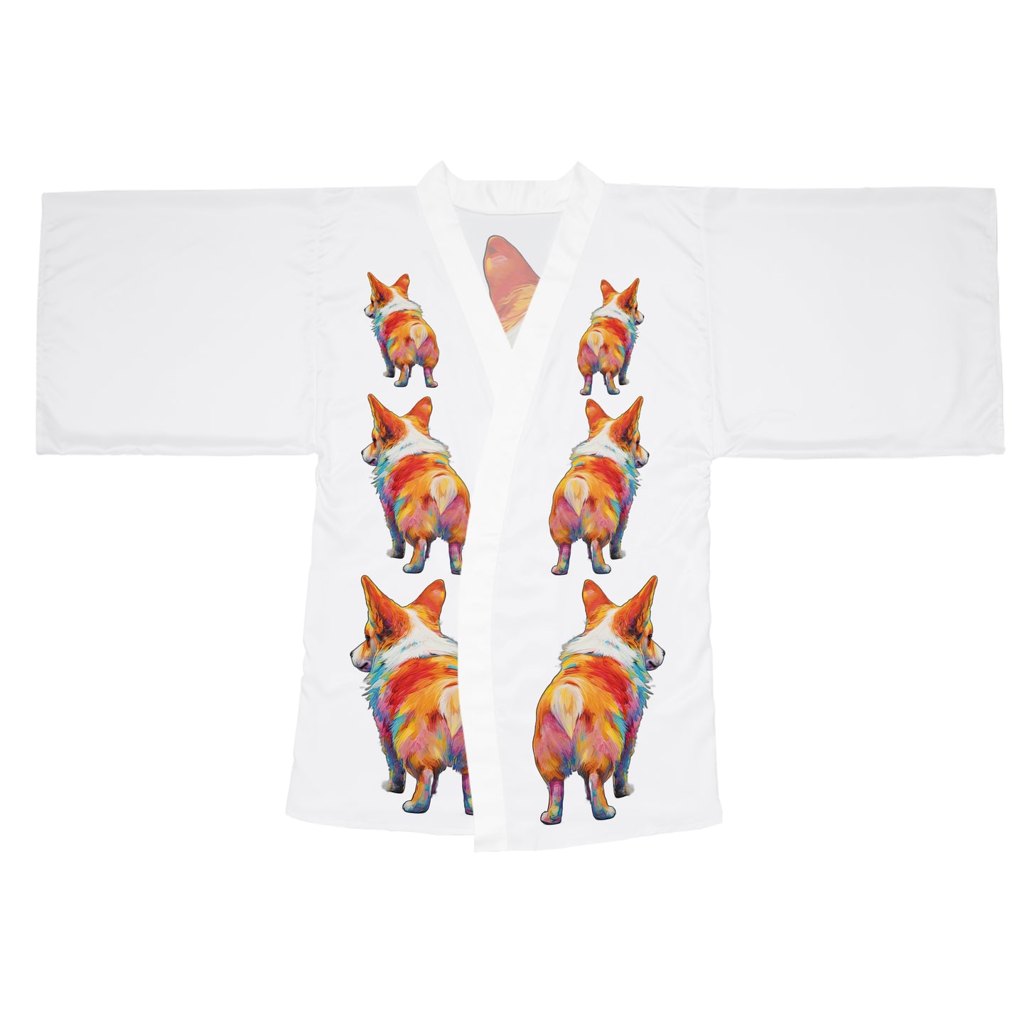 Rump Toast Kimono Robe