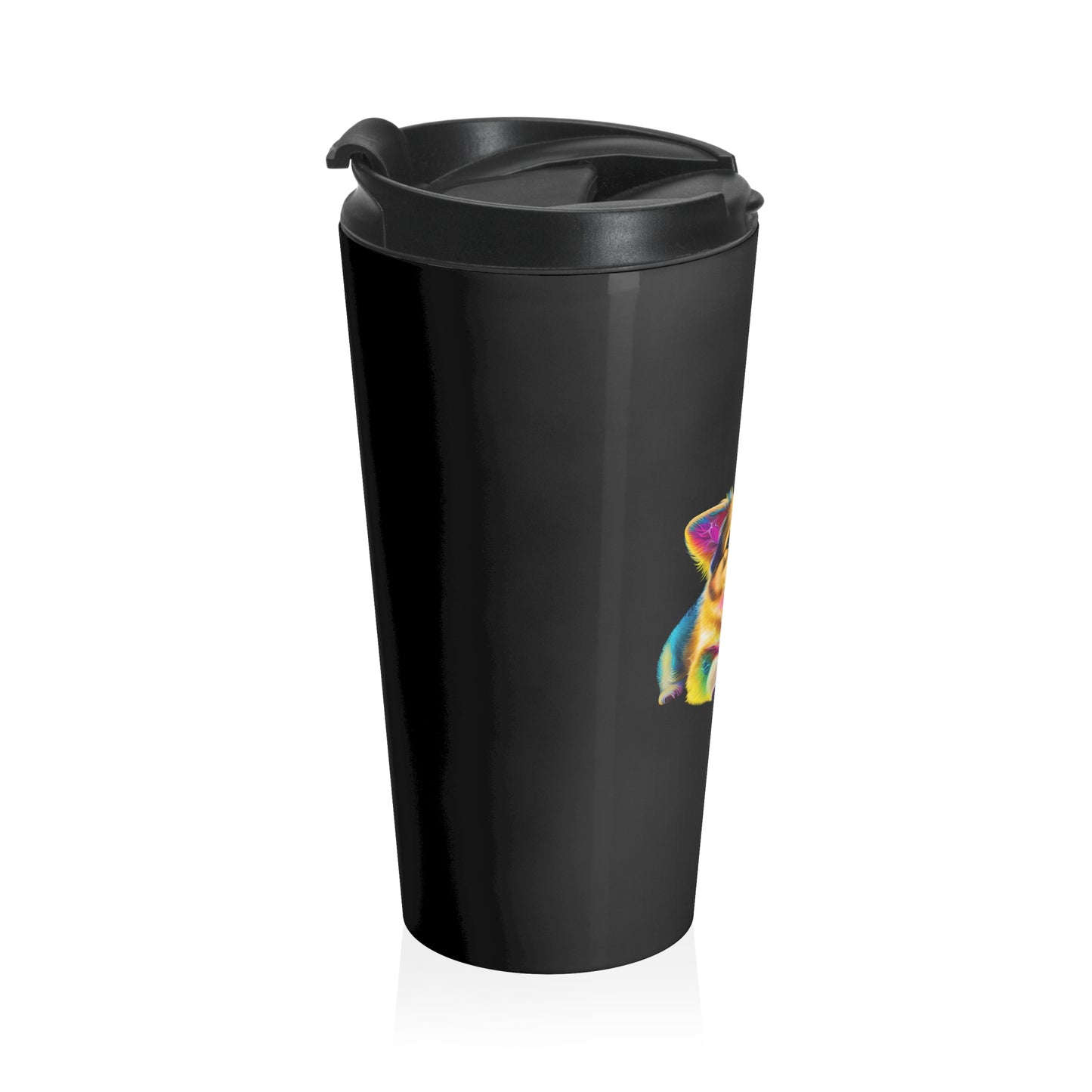 Colorful Corgi - Travel Mug