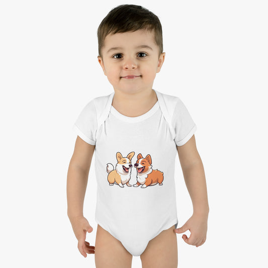 Corgi Couple - Onesie