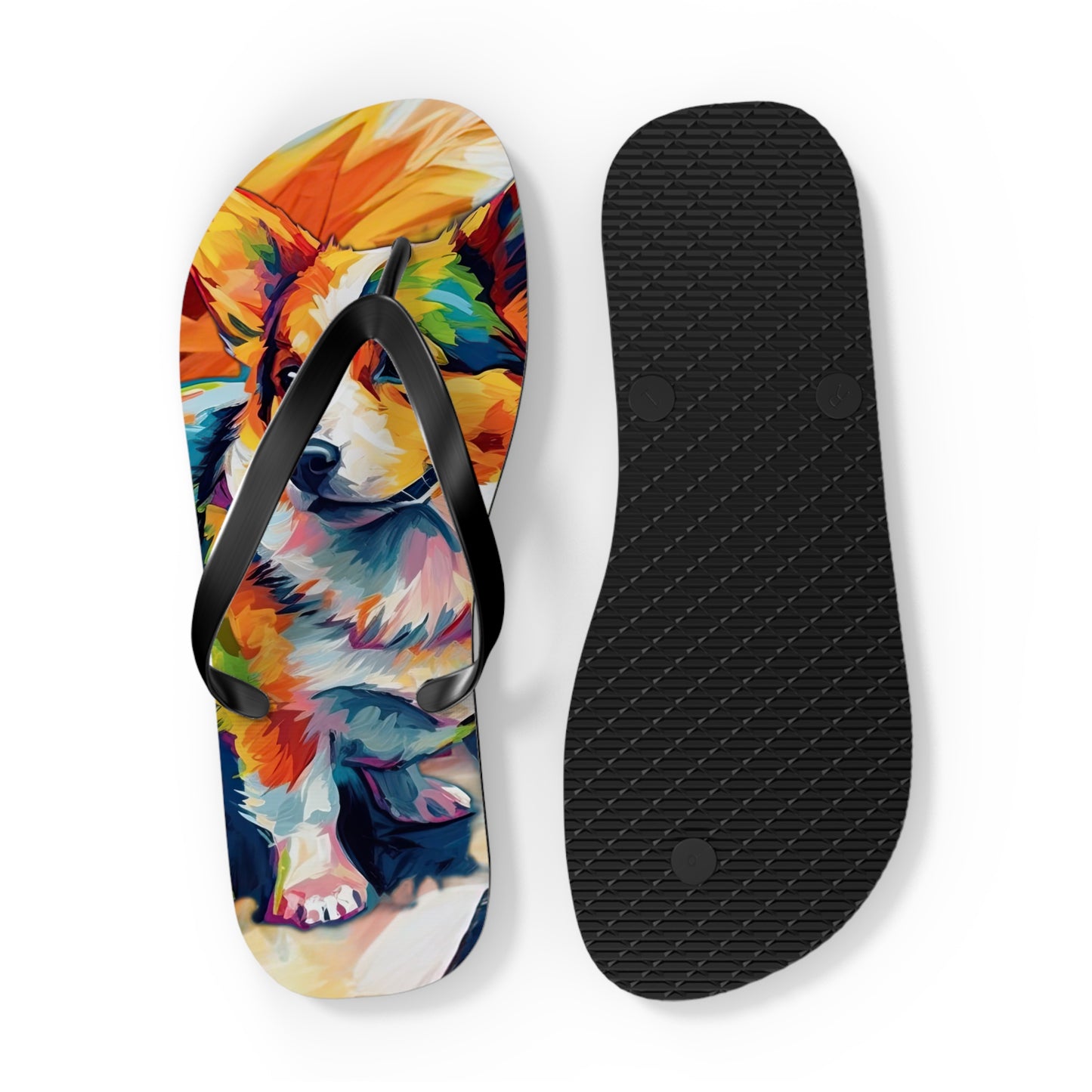 Scouter Flip-Flops