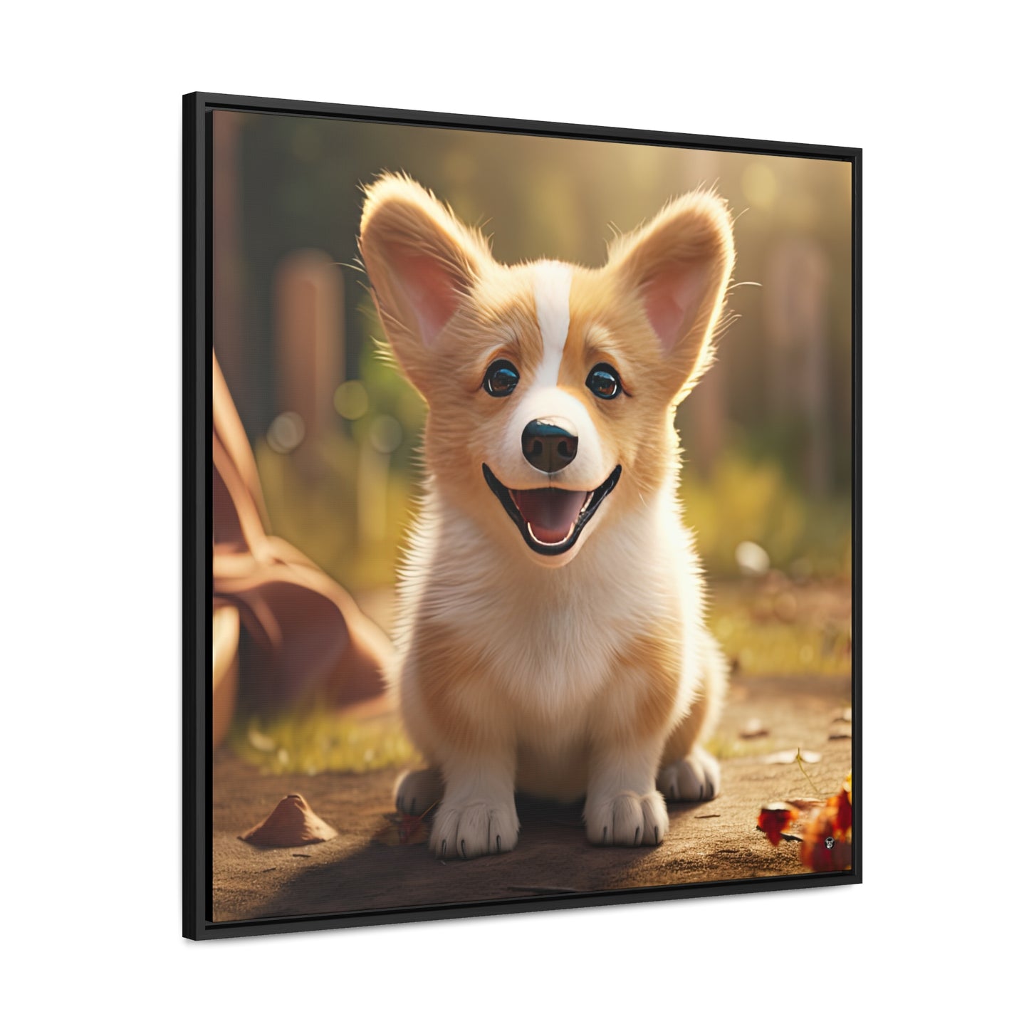 Sweetness - Framed on Canvas