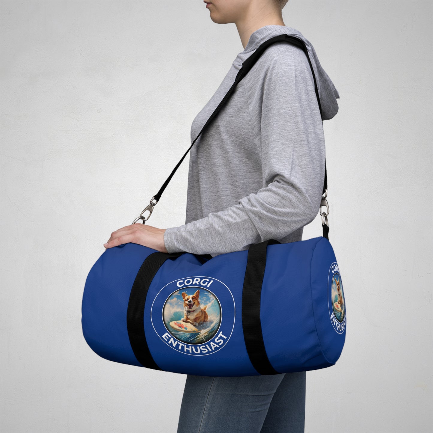 Corgi Enthusiast - Duffel Bag