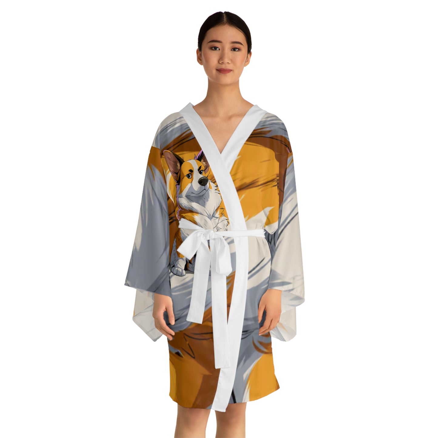 Boss Dog Kimono Robe