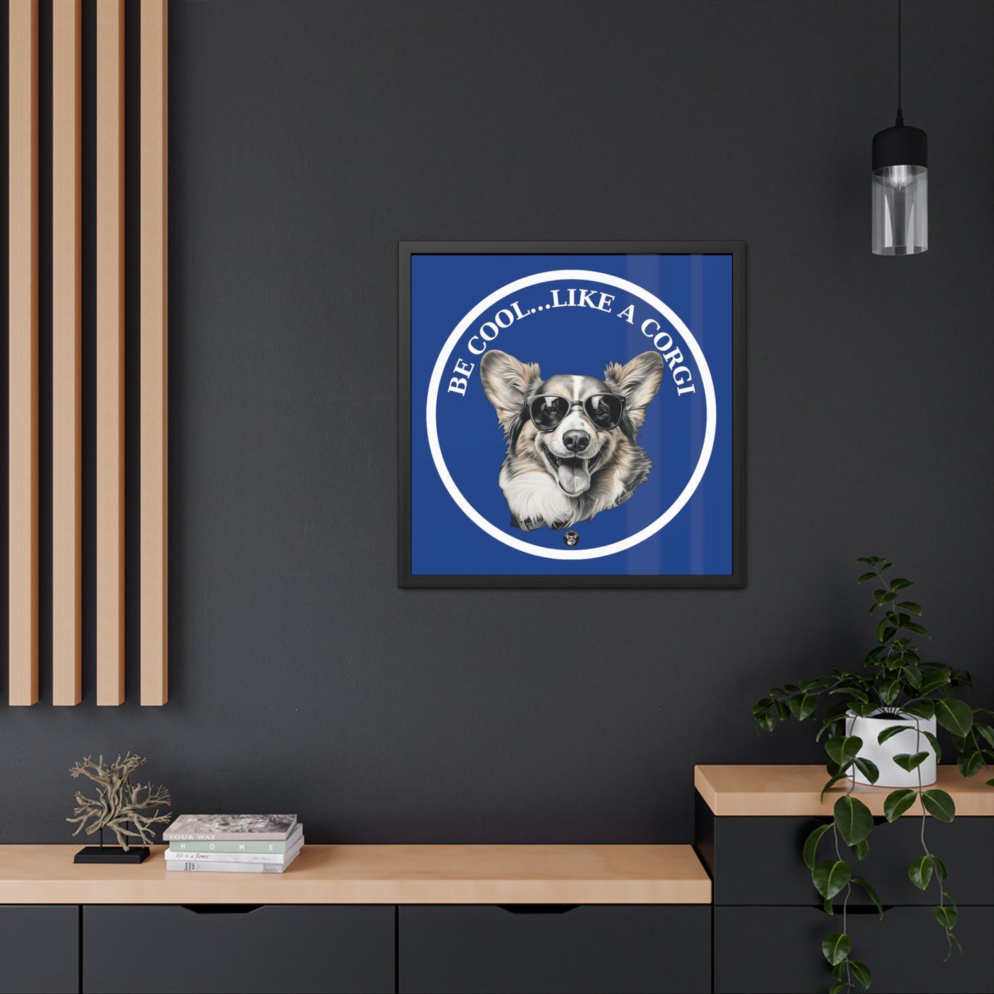 Be Cool - Framed Print