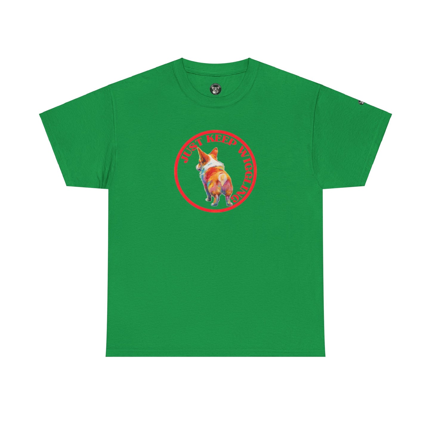 Just Keep Wiggling - Unisex Heavy Cotton Tee