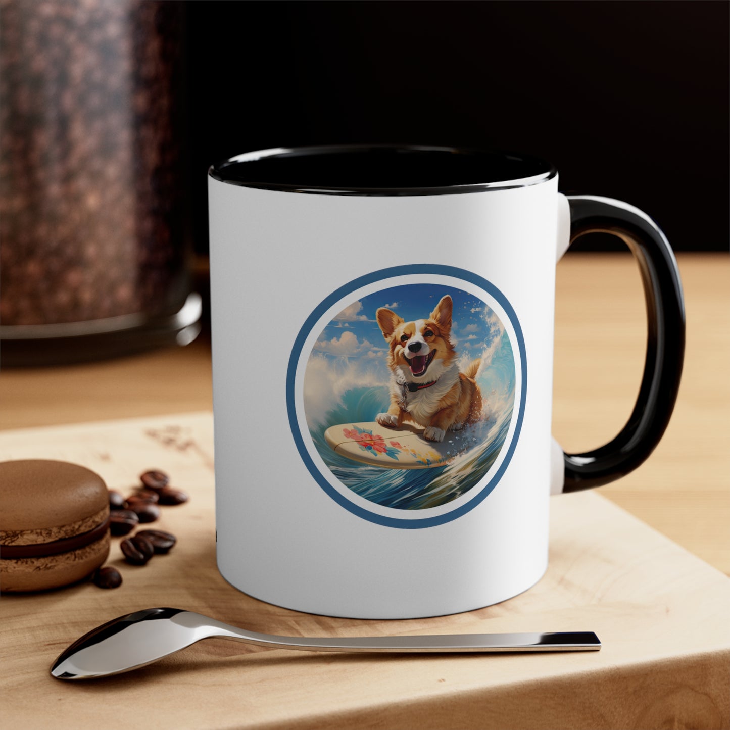 Cowabunga Corgi - Mug